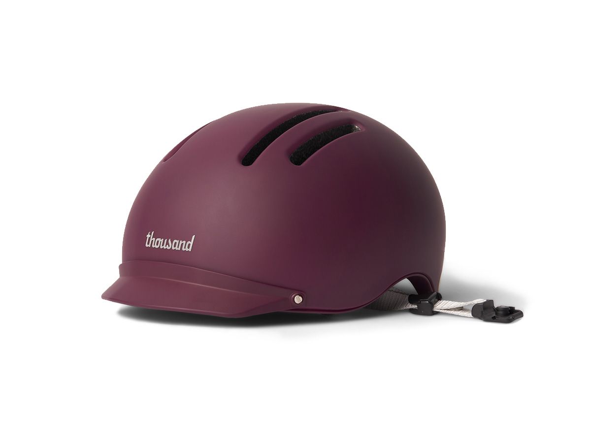 Thousand CHAPTER MIPS 通勤 安全帽 酒紅 L