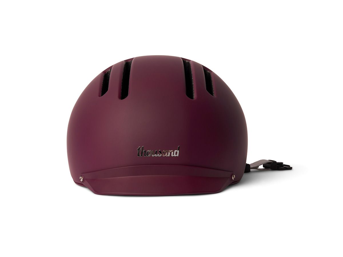 Thousand CHAPTER MIPS 通勤 安全帽 酒紅 S