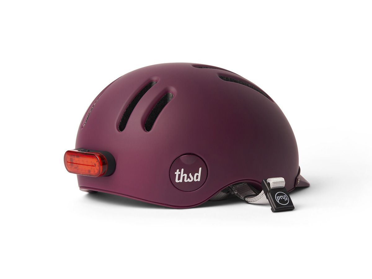 Thousand CHAPTER MIPS 通勤 安全帽 酒紅 S