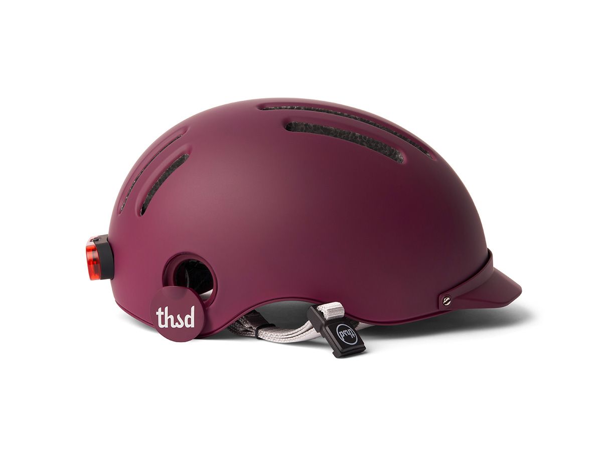Thousand CHAPTER MIPS 通勤 安全帽 酒紅 L