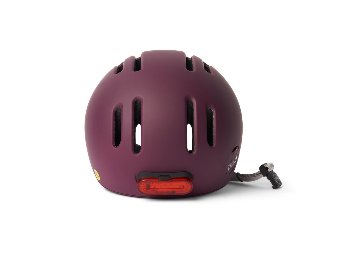 Thousand CHAPTER MIPS 通勤 安全帽 酒紅 L