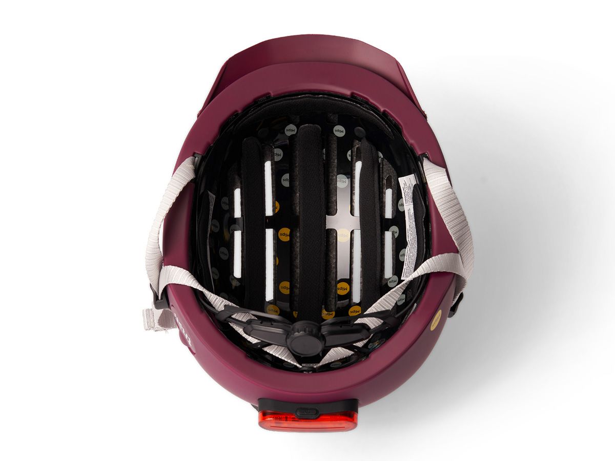 Thousand CHAPTER MIPS 通勤 安全帽 酒紅 S