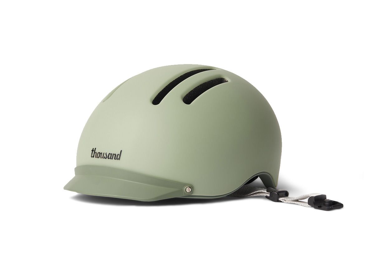 Thousand CHAPTER MIPS 通勤 安全帽 鼠尾草綠 L