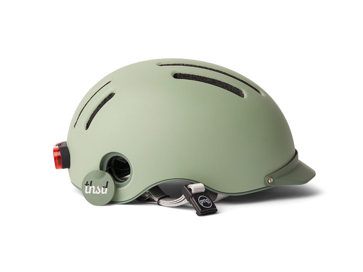 Thousand CHAPTER MIPS 通勤 安全帽 鼠尾草綠 L