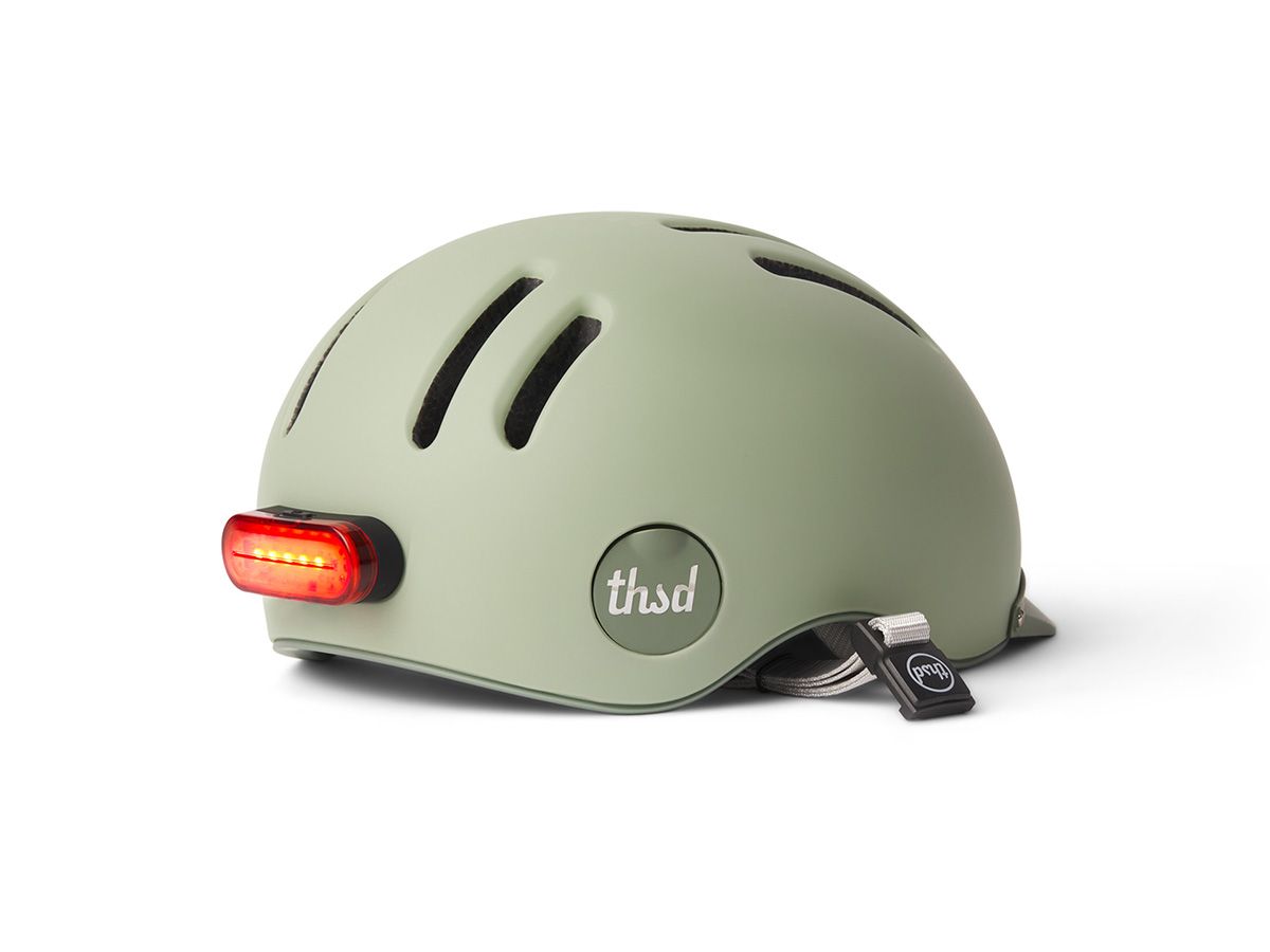 Thousand CHAPTER MIPS 通勤 安全帽 鼠尾草綠 M