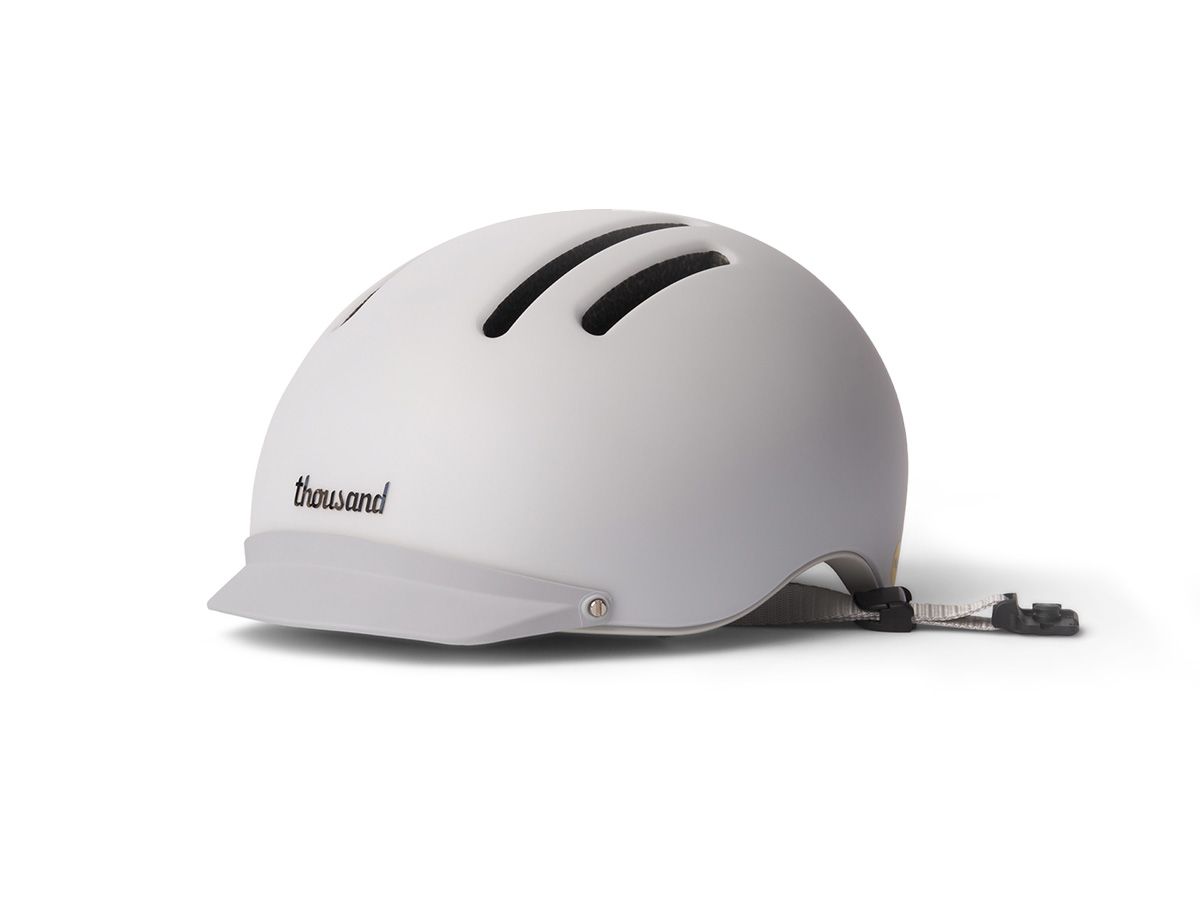 Thousand CHAPTER MIPS 通勤 安全帽 地鐵白 L
