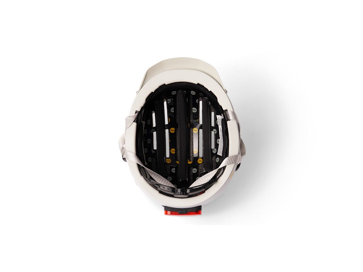 Thousand CHAPTER MIPS 通勤 安全帽 地鐵白 S