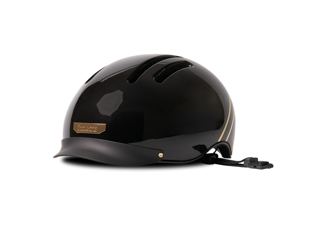 Thousand CHAPTER+ MIPS 單車安全帽 - 金線黑 M