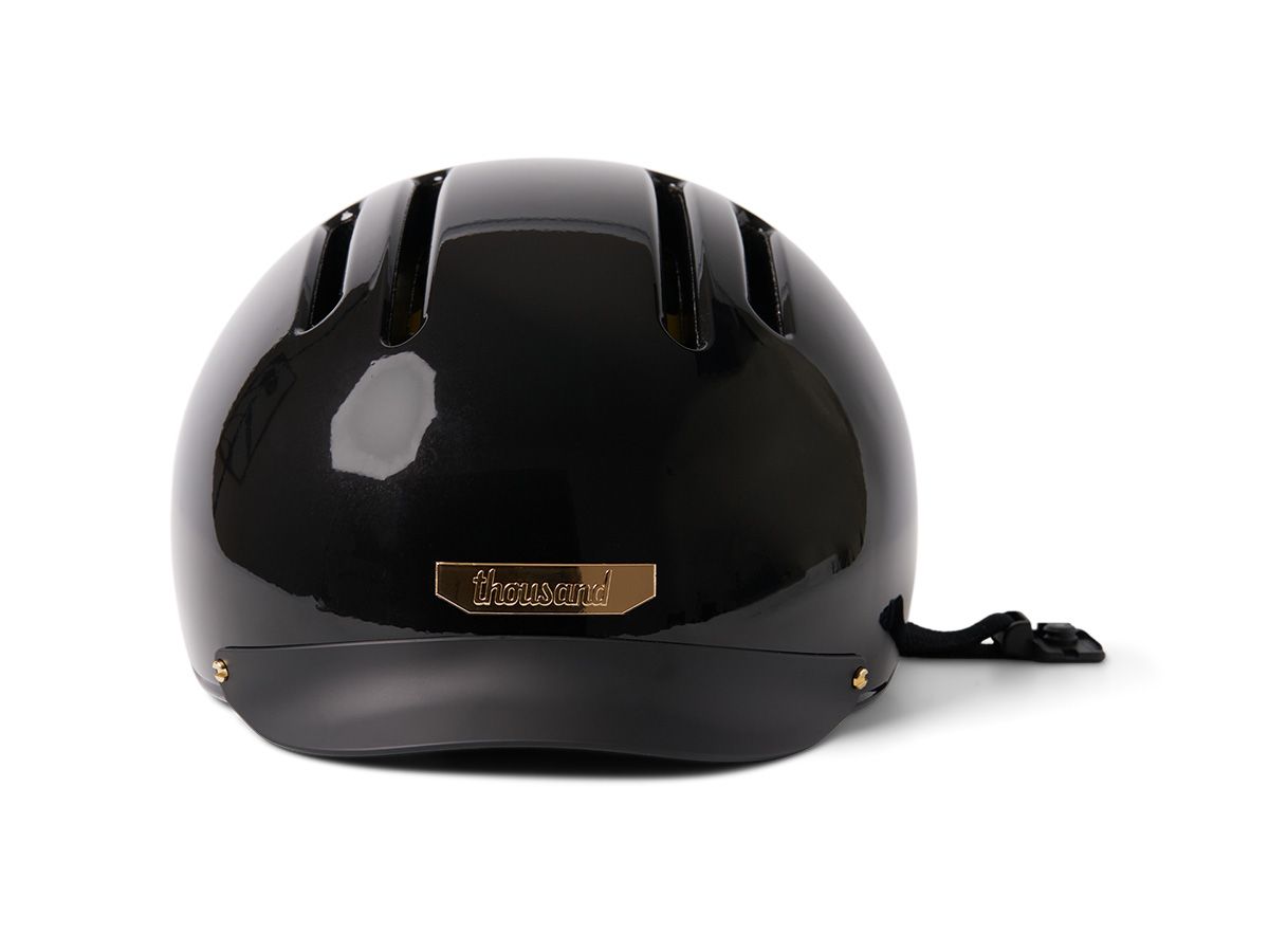 Thousand CHAPTER+ MIPS 單車安全帽 - 金線黑 L