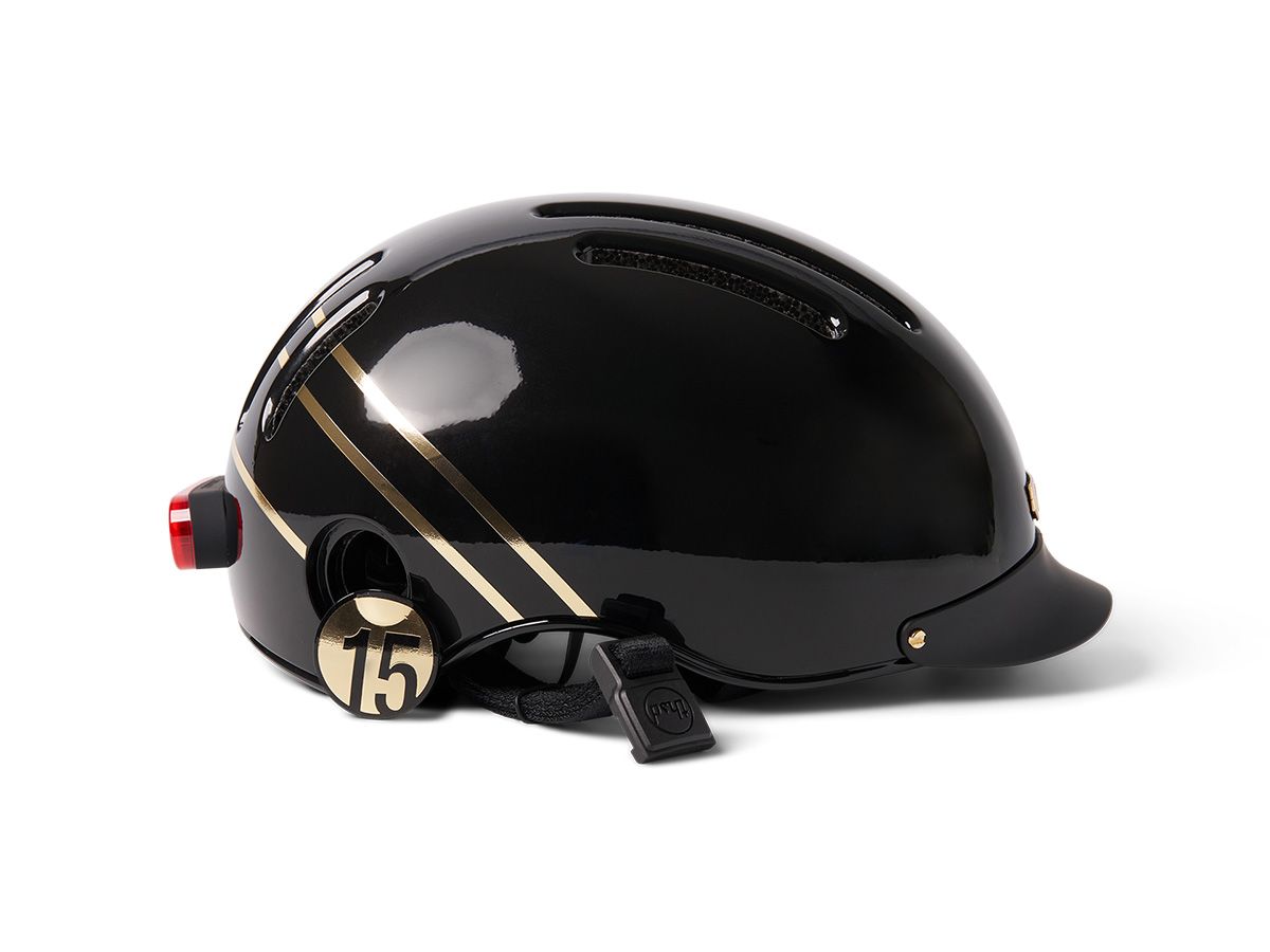 Thousand CHAPTER+ MIPS 單車安全帽 - 金線黑