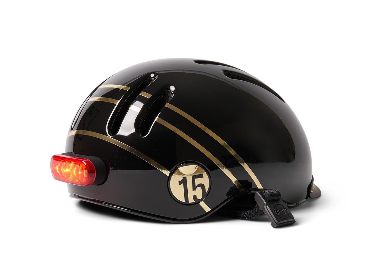 Thousand CHAPTER+ MIPS 單車安全帽 - 金線黑