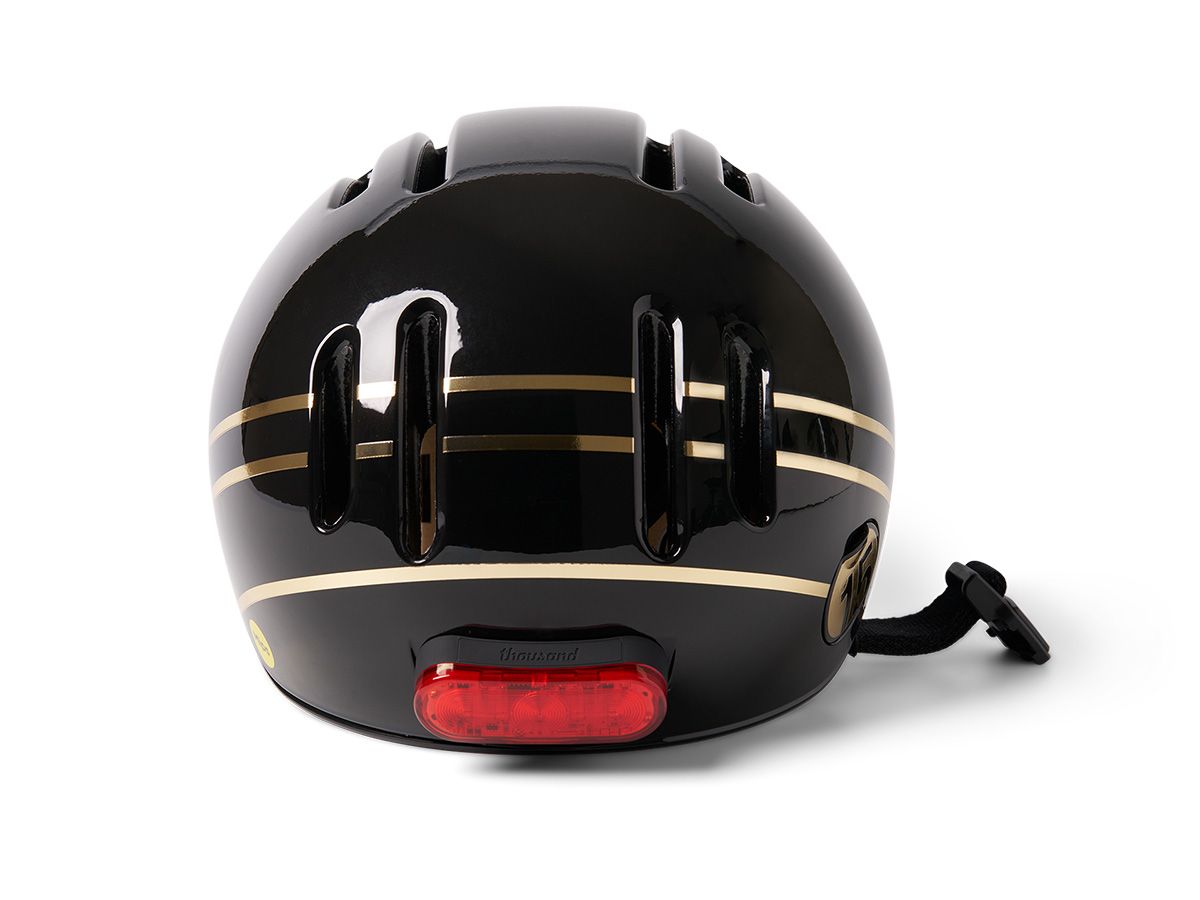 Thousand CHAPTER+ MIPS 單車安全帽 - 金線黑