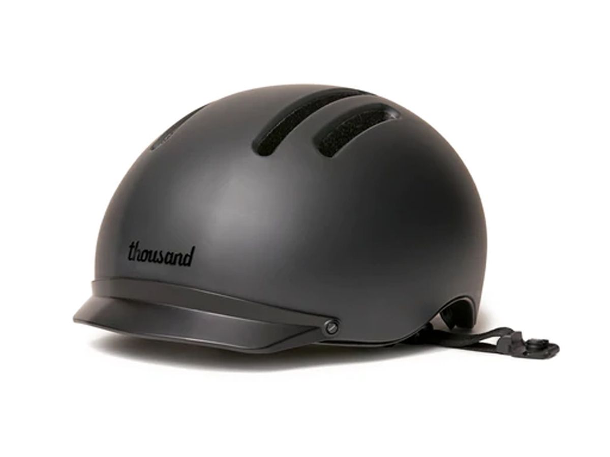Thousand CHAPTER MIPS 通勤安全帽 競速黑