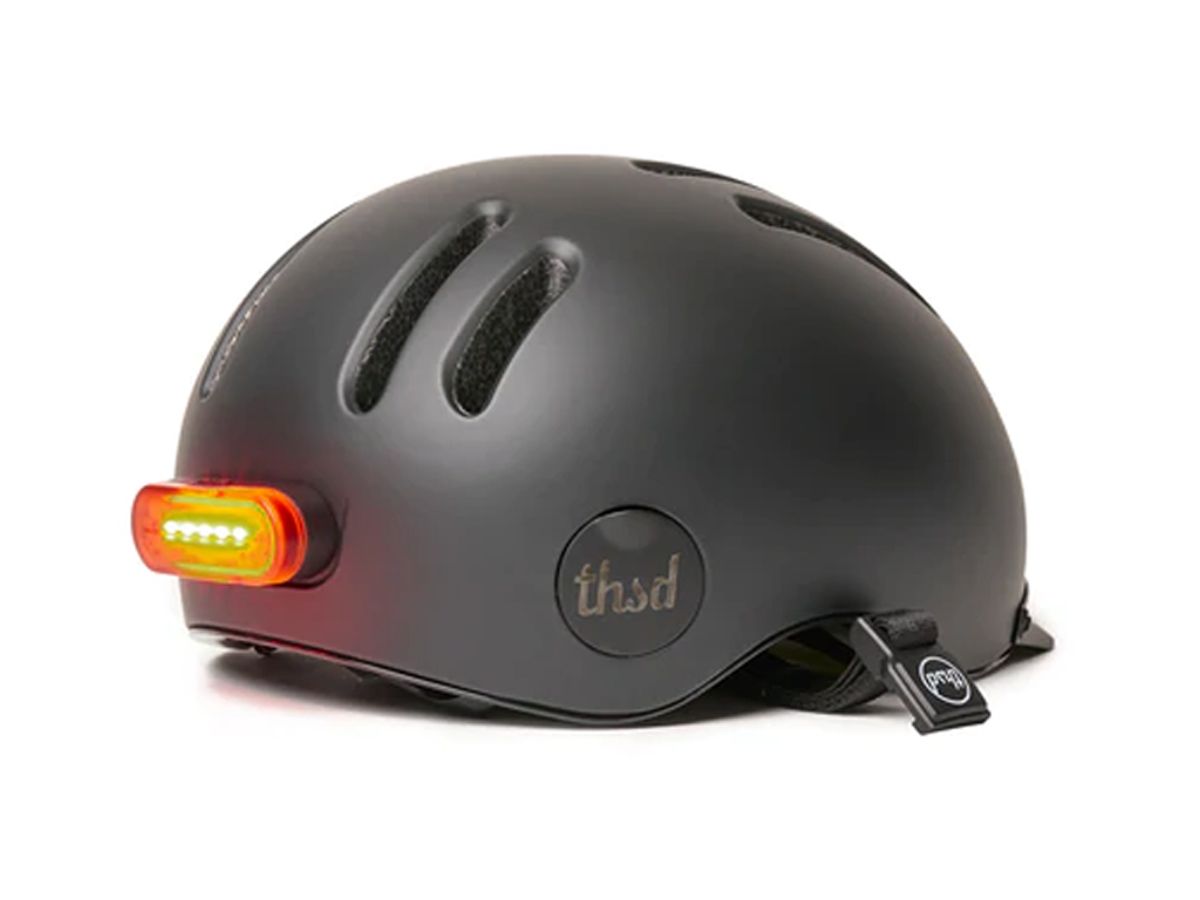 Thousand CHAPTER MIPS 通勤安全帽 競速黑 S