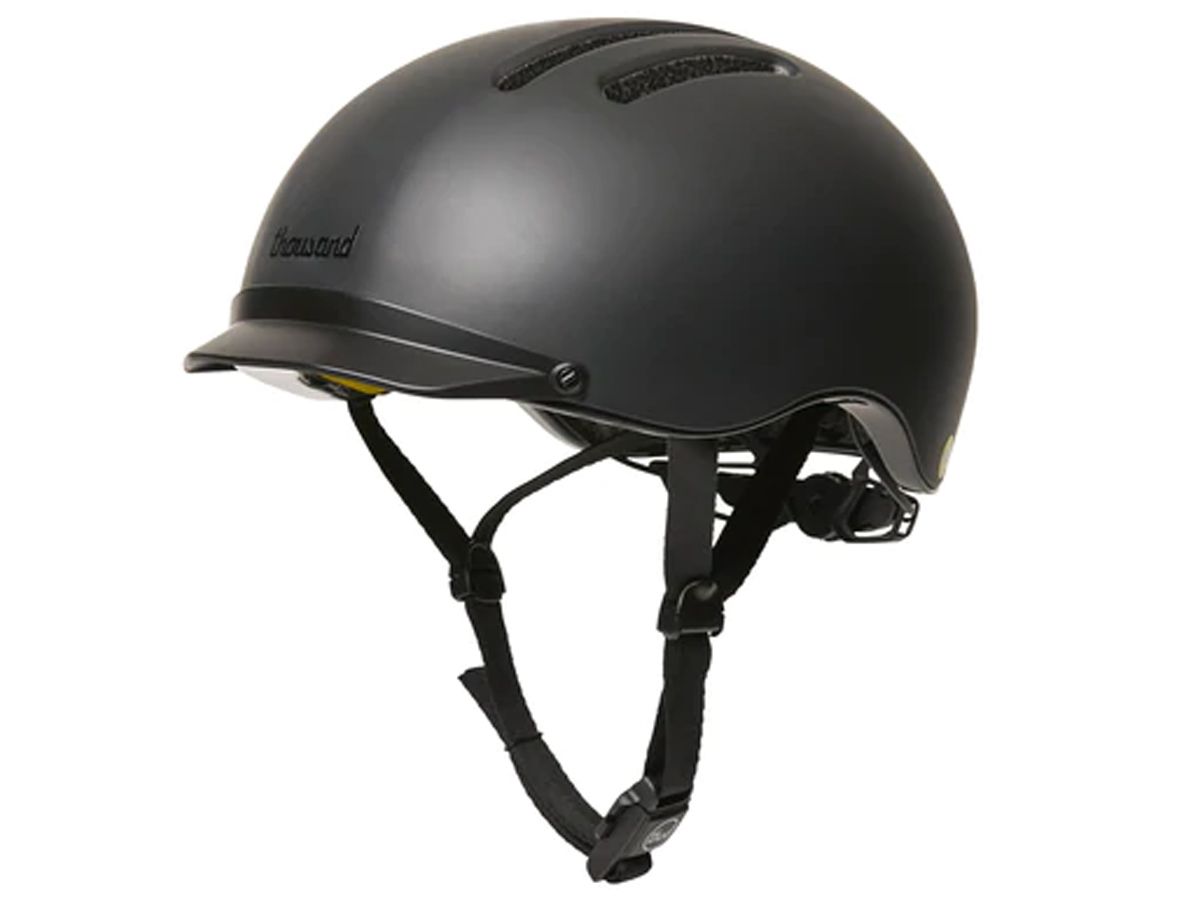 Thousand CHAPTER MIPS 通勤安全帽 競速黑