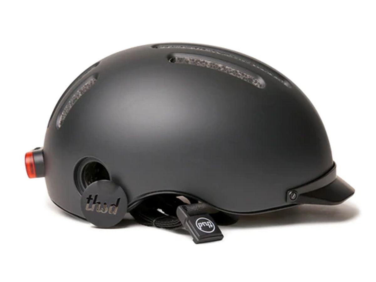 Thousand CHAPTER MIPS 通勤安全帽 競速黑 M