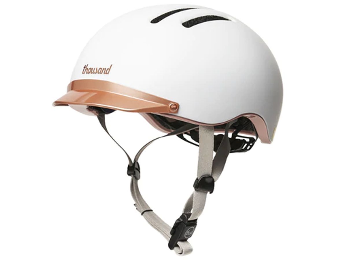 Thousand CHAPTER MIPS 通勤安全帽 滿月白 L
