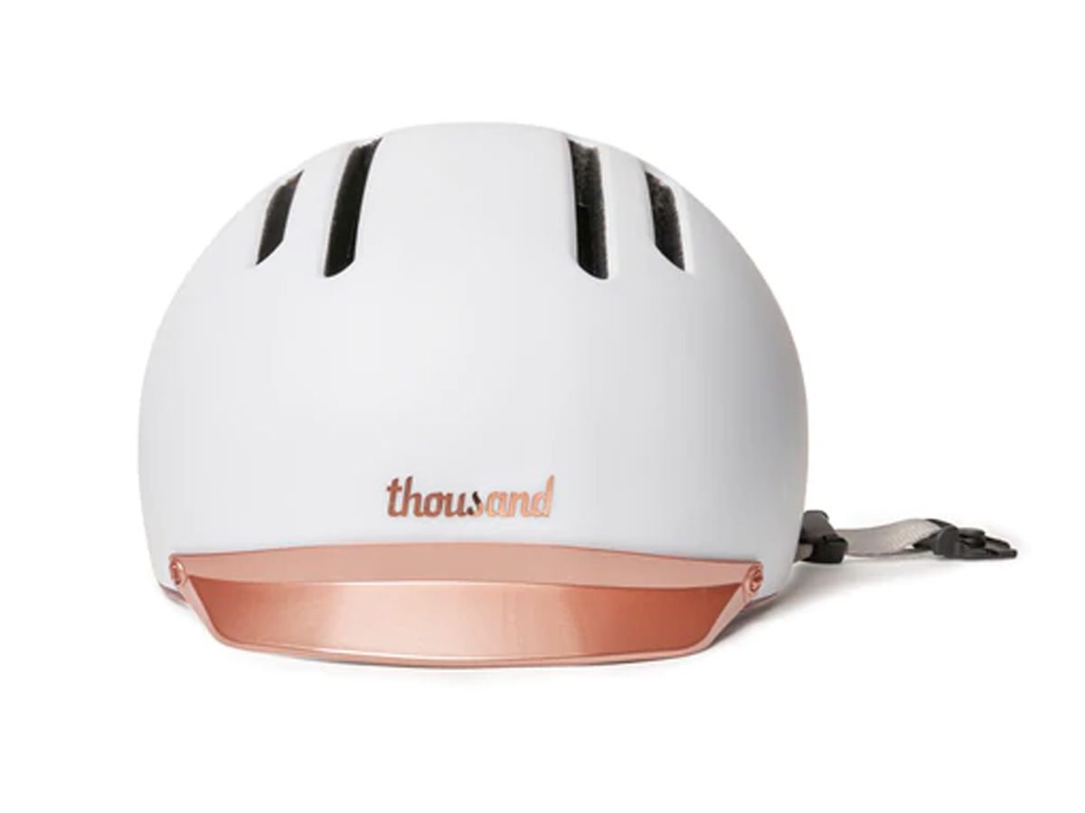 Thousand CHAPTER MIPS 通勤安全帽 滿月白 L