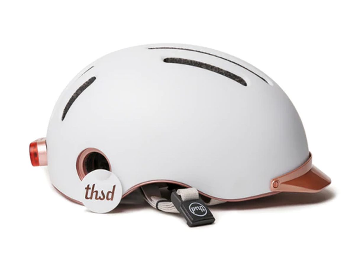 Thousand CHAPTER MIPS 通勤安全帽 滿月白 S