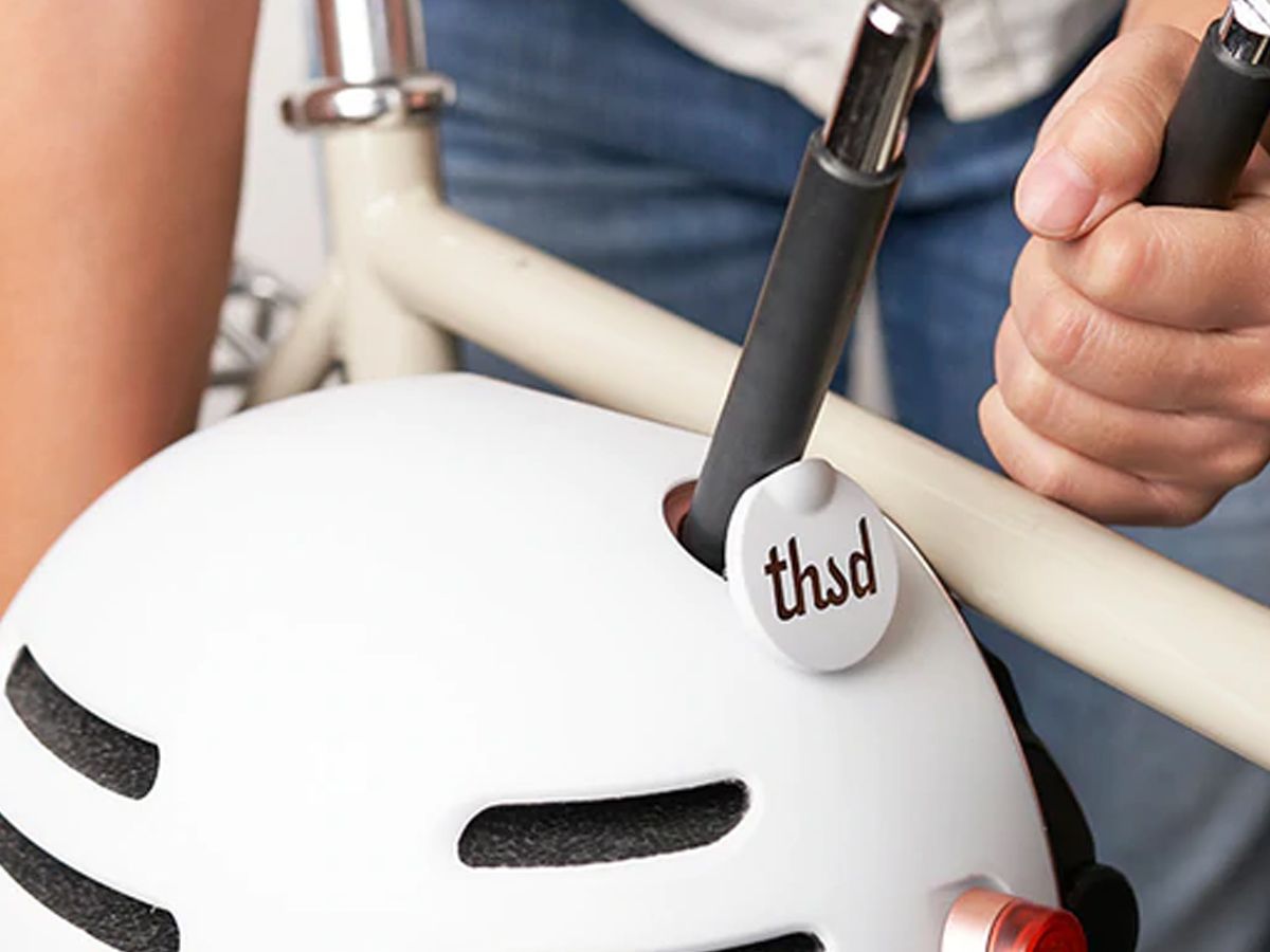 Thousand CHAPTER MIPS 通勤安全帽 滿月白 L