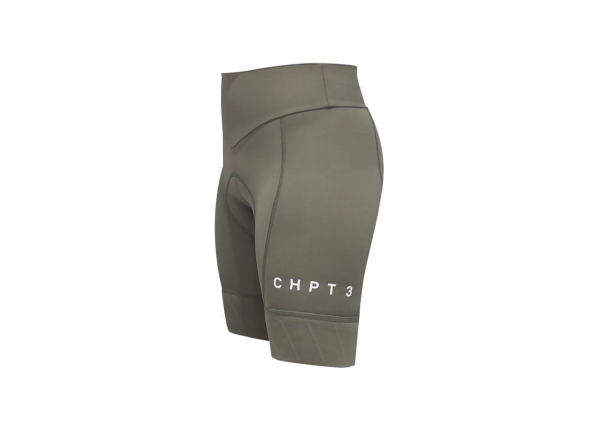 CHPT3 9 Inch Short 女性春夏車褲 森林綠 M