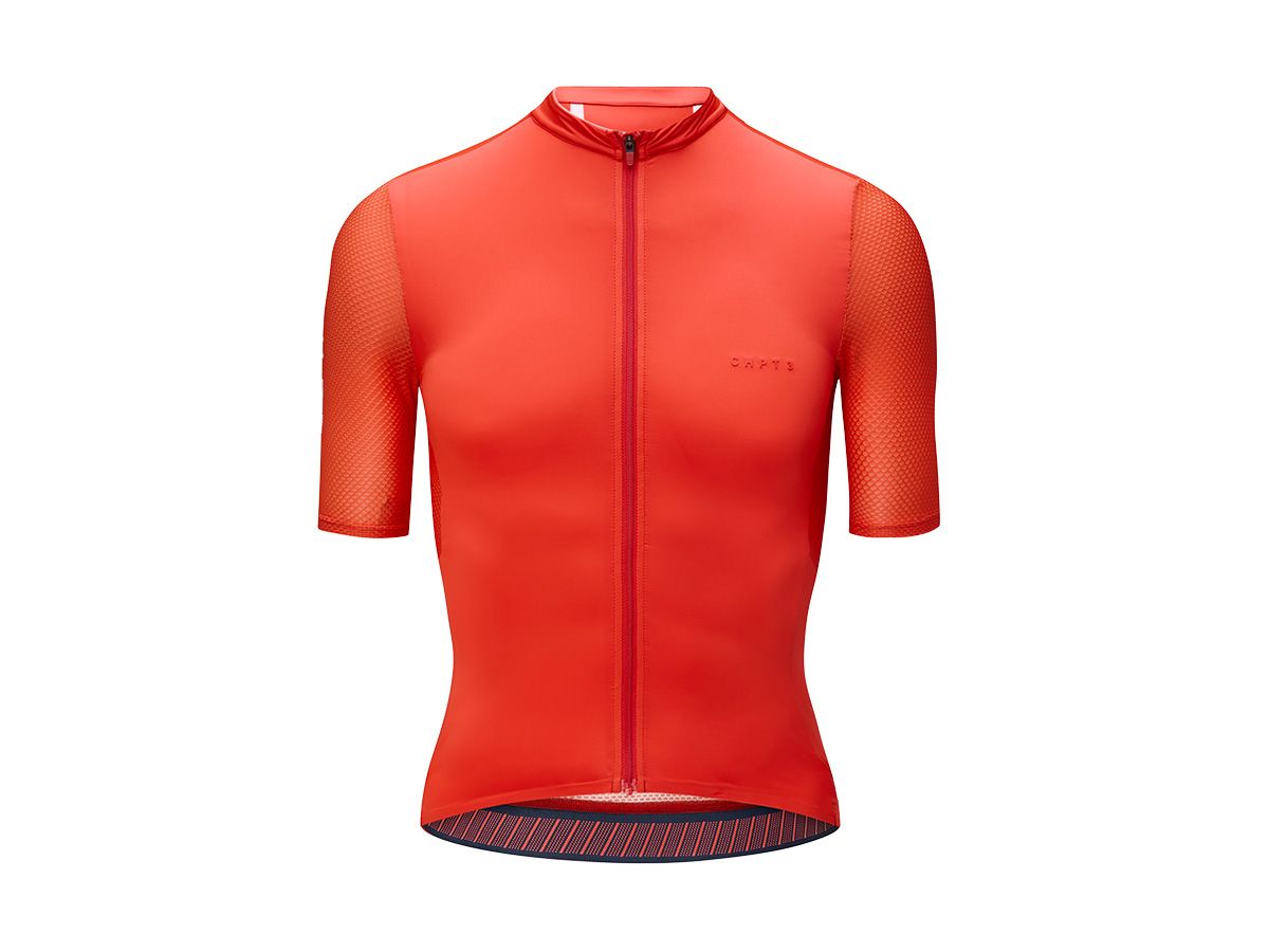 CHPT3 Aero Jersey 男性空力競速車衣 火焰紅 S