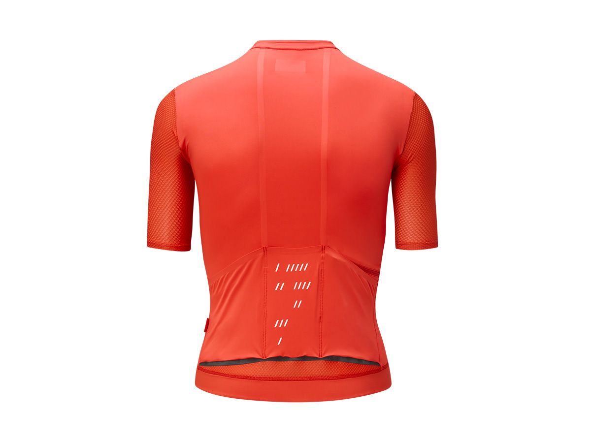 CHPT3 Aero Jersey 男性空力競速車衣 火焰紅 L