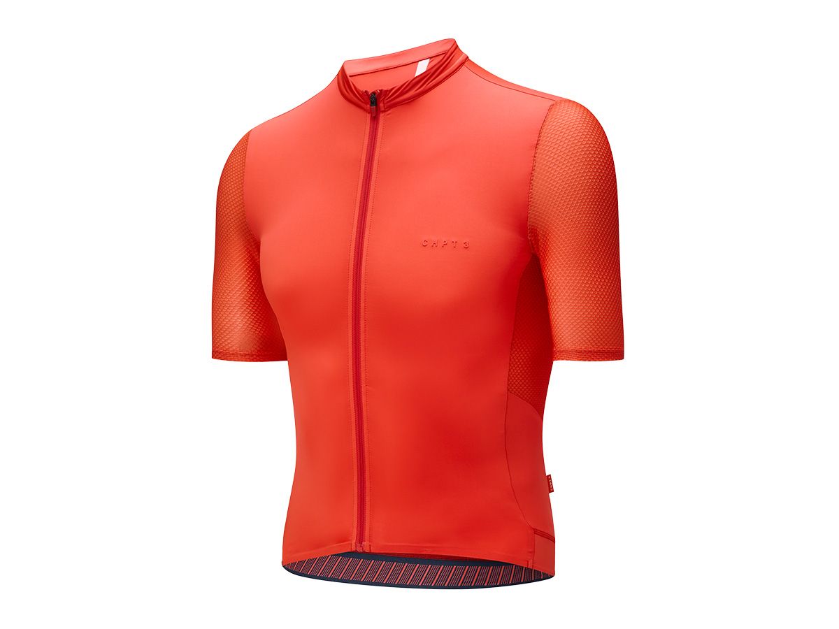 CHPT3 Aero Jersey 男性空力競速車衣 火焰紅 XL
