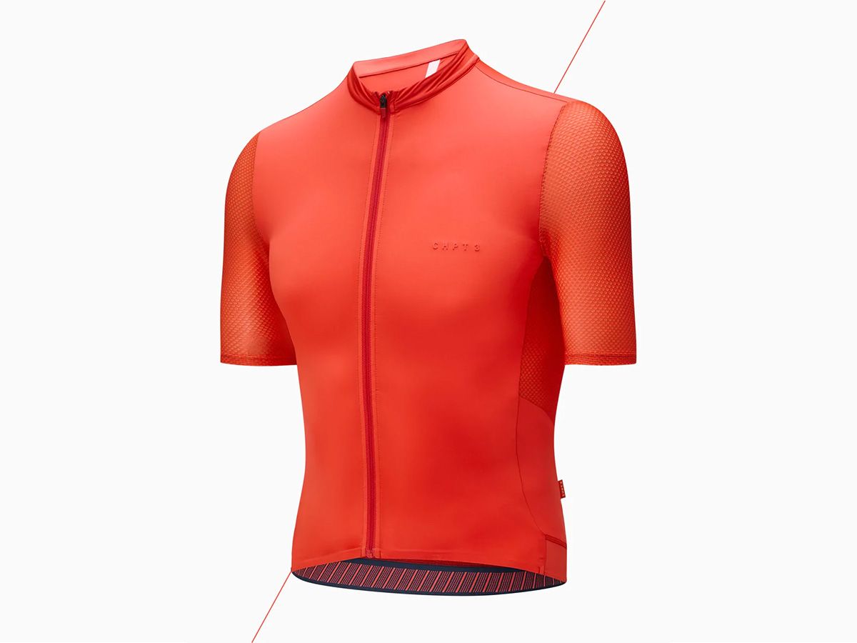 CHPT3 Aero Jersey 男性空力競速車衣 火焰紅 XS