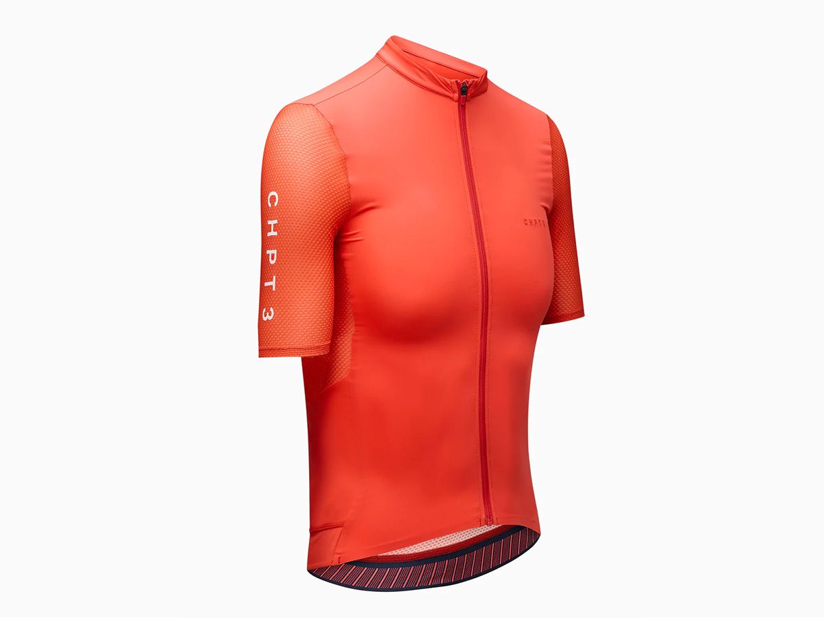 CHPT3 Aero Jersey 男性空力競速車衣 火焰紅 XS