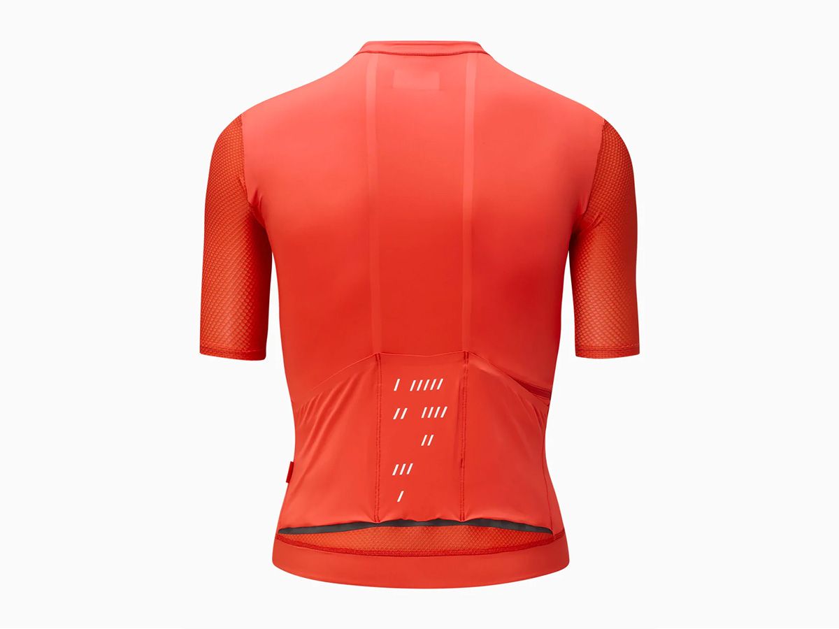 CHPT3 Aero Jersey 男性空力競速車衣 火焰紅 XS