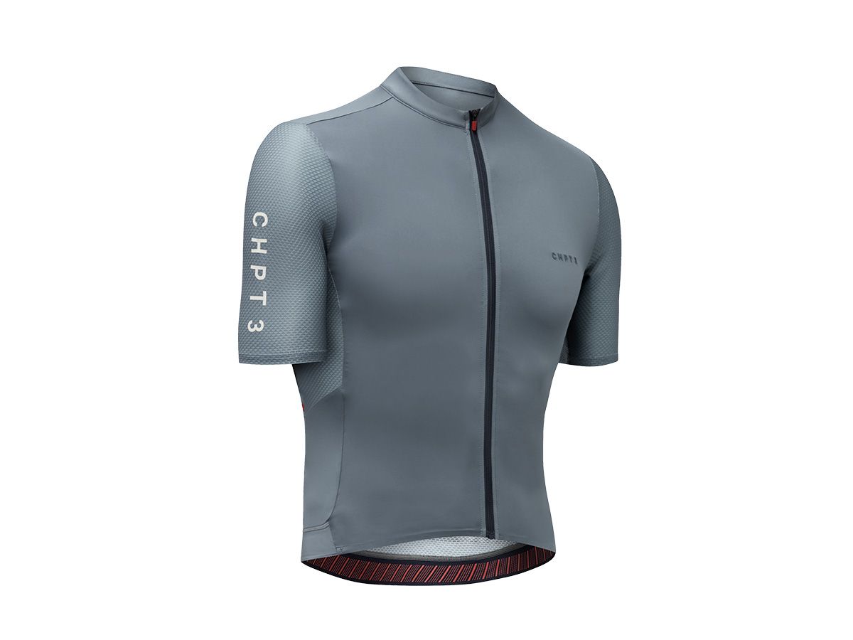 CHPT3 Aero Jersey 男性空力競速車衣 風暴藍 M