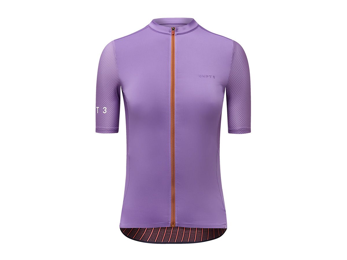 CHPT3 Aero Jersey 女性空力競速車衣 電鍍紫 S