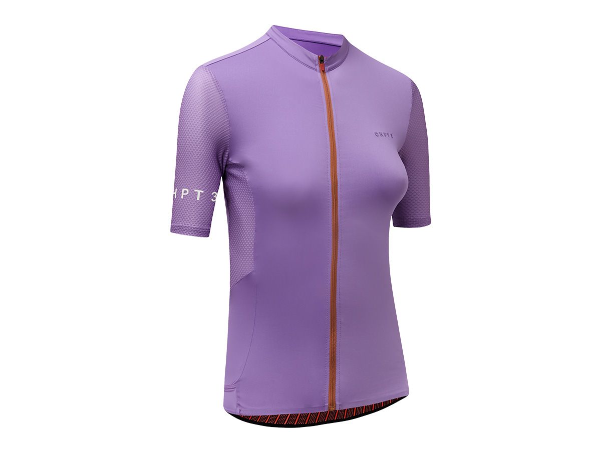 CHPT3 Aero Jersey 女性空力競速車衣 電鍍紫 XL