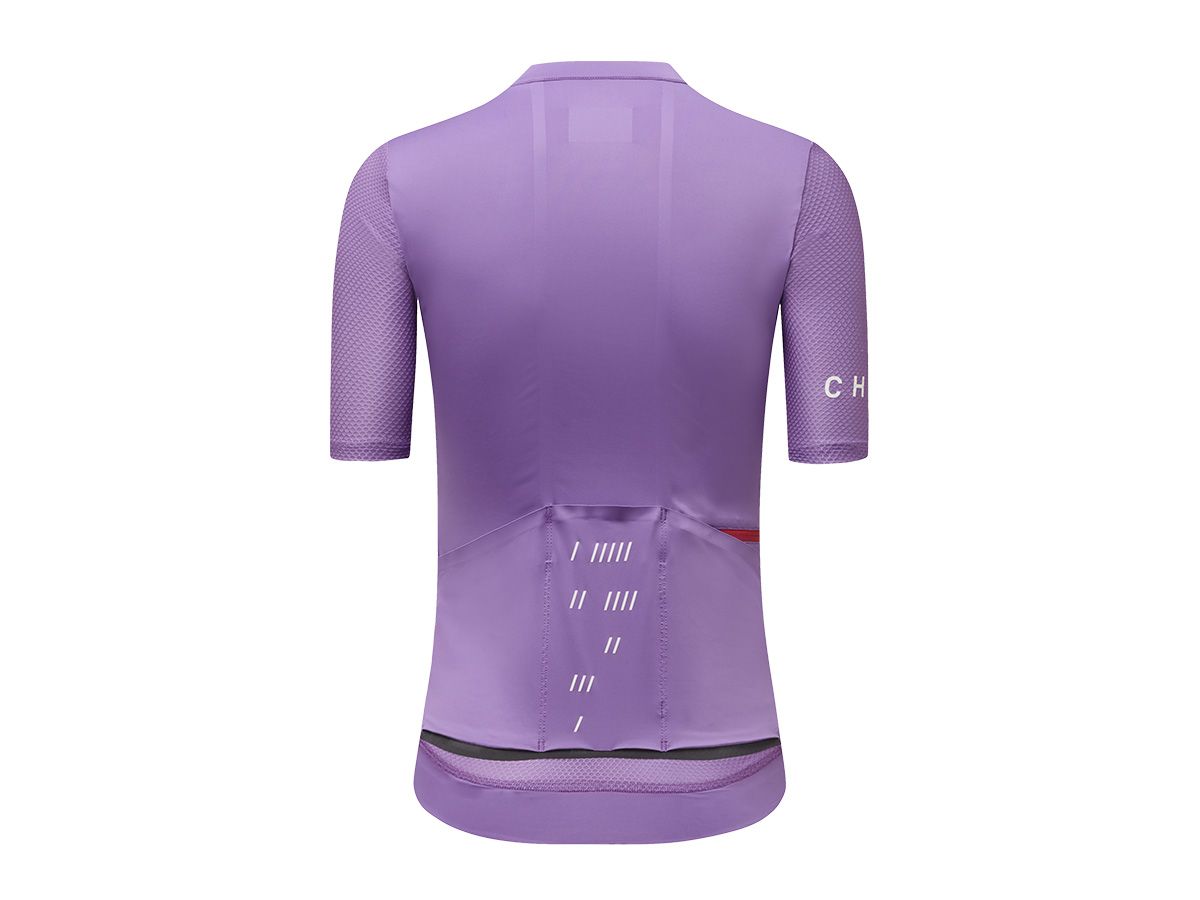 CHPT3 Aero Jersey 女性空力競速車衣 電鍍紫