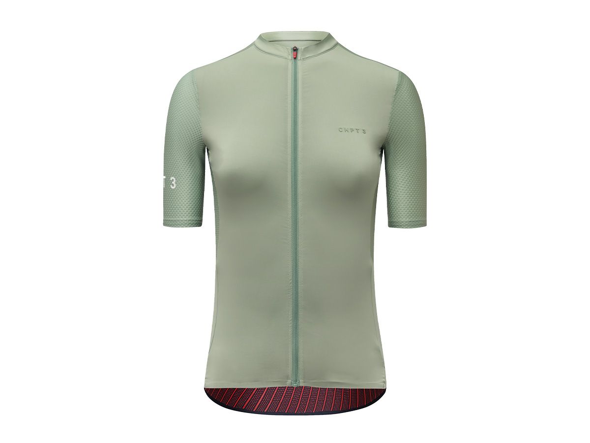 CHPT3 Aero Jersey 女性空力競速車衣 青草綠 M