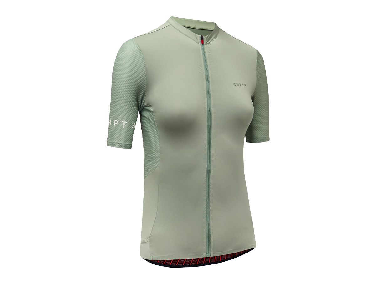CHPT3 Aero Jersey 女性空力競速車衣 青草綠 L