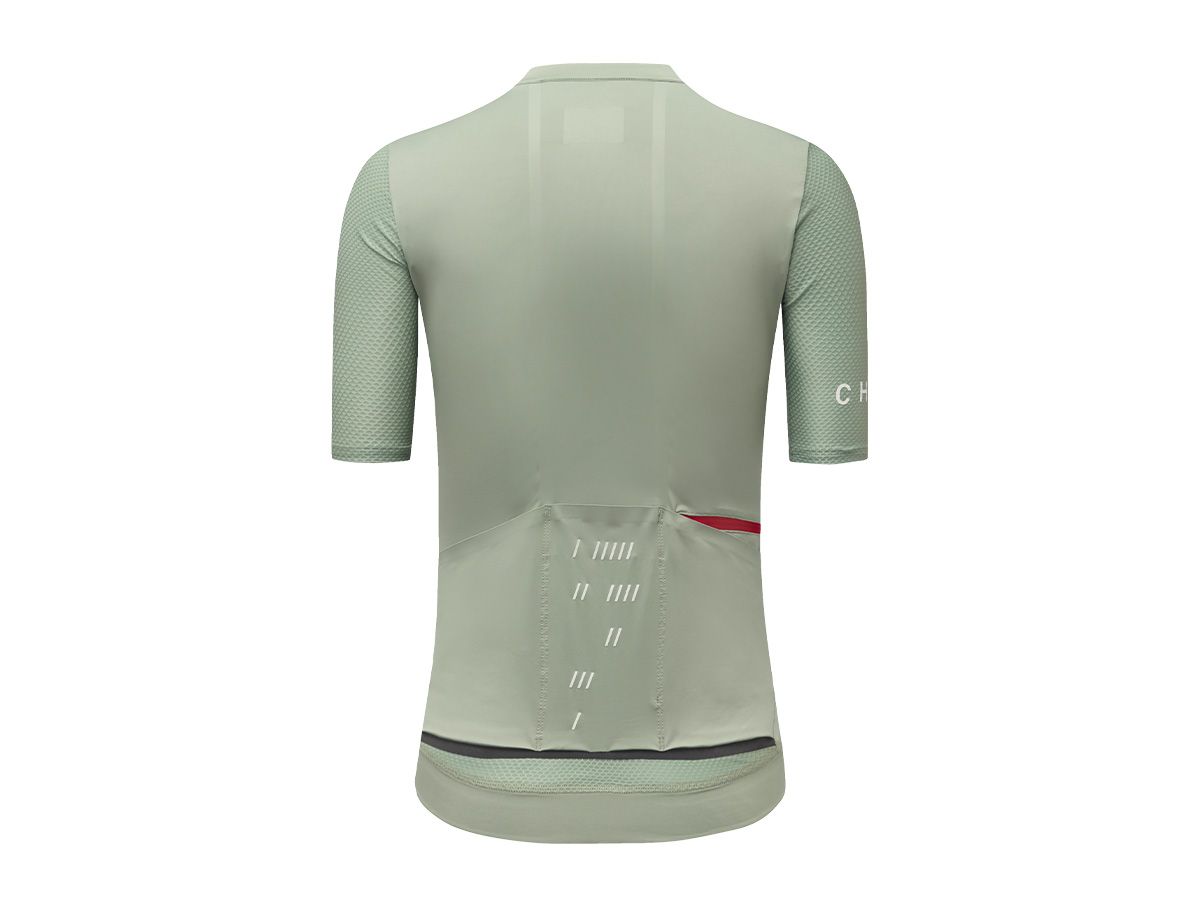 CHPT3 Aero Jersey 女性空力競速車衣 青草綠 M