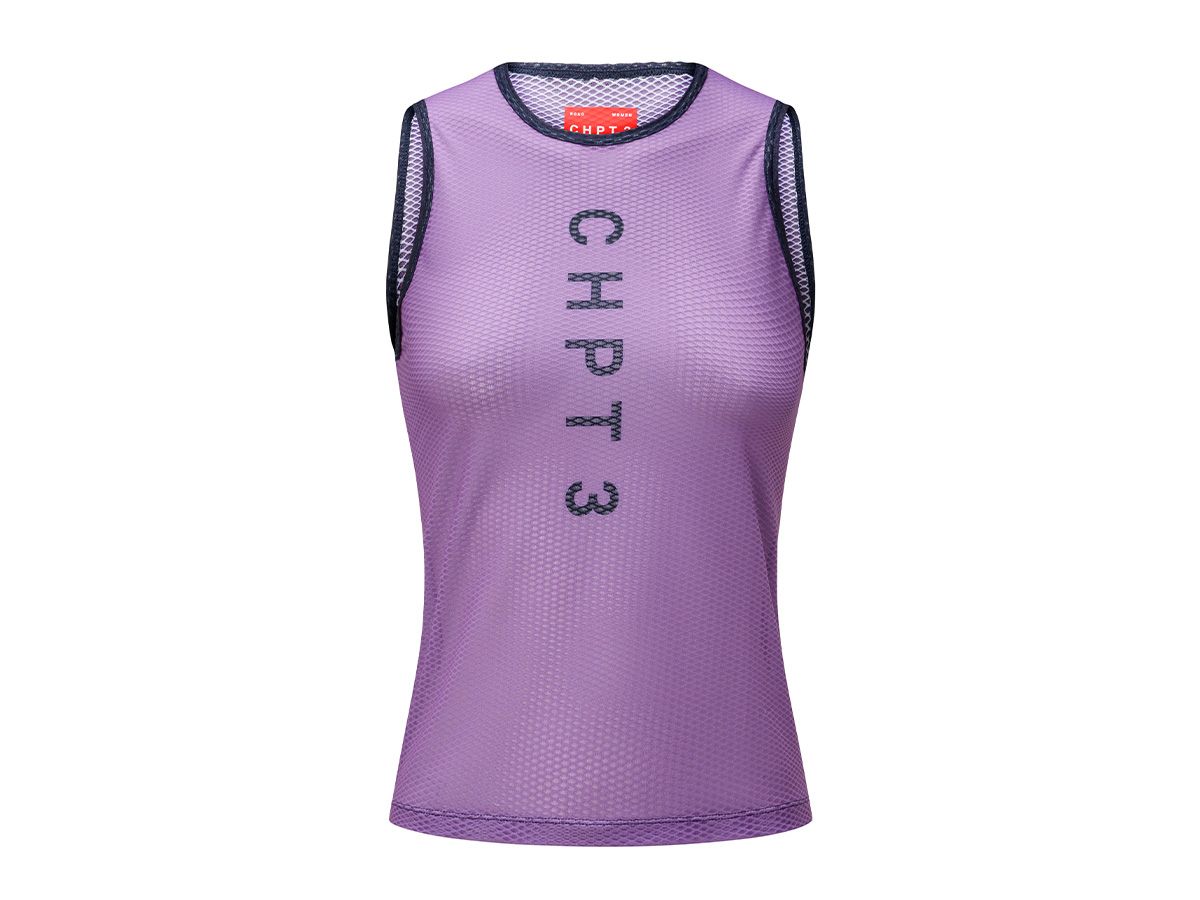 CHPT3 Base Layer 女性無袖底衫 電鍍紫 M