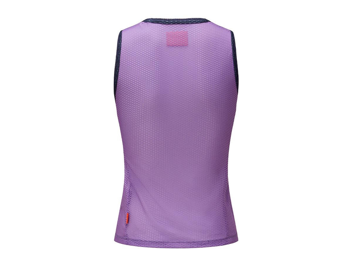 CHPT3 Base Layer 女性無袖底衫 電鍍紫 XS