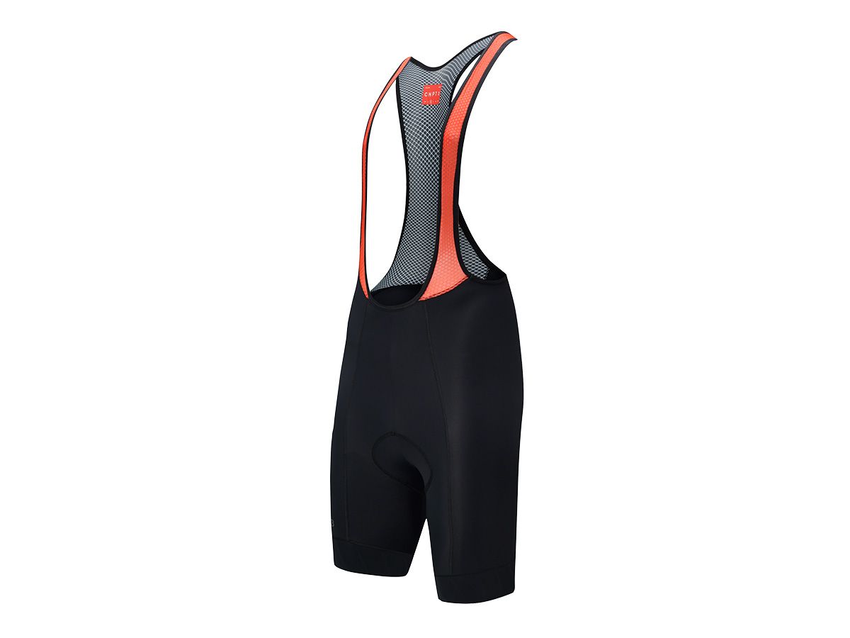 CHPT3 Bib Short 男性春夏車褲 炭黑 XS