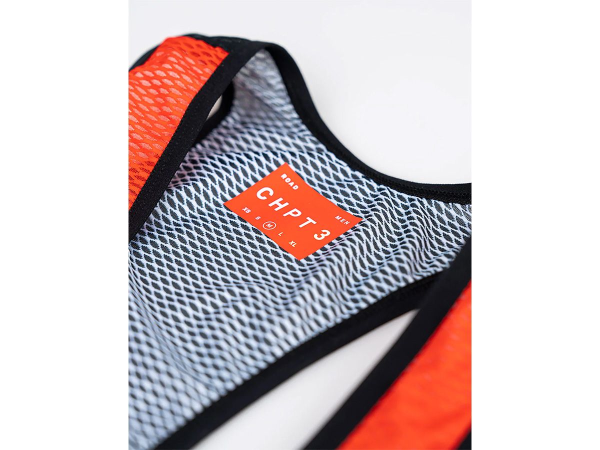 CHPT3 Bib Short 男性春夏車褲 炭黑 XXL