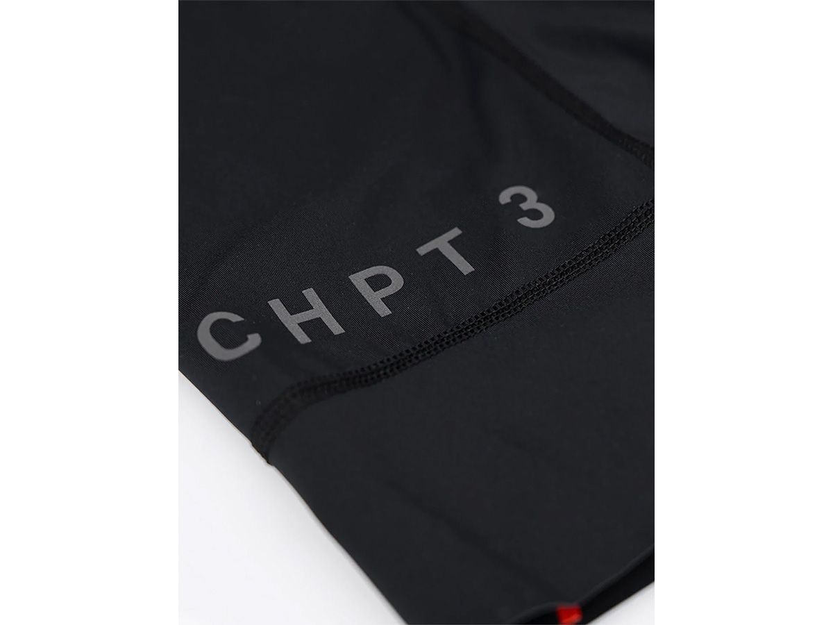 CHPT3 Bib Short 男性春夏車褲 炭黑