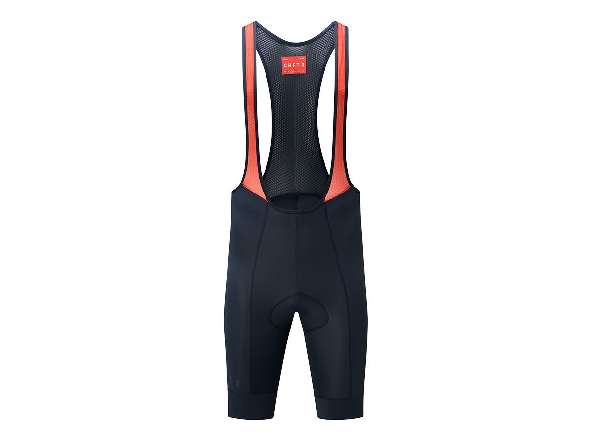 CHPT3 Bib Short 男性春夏車褲 太空藍 S