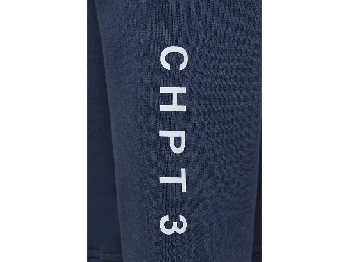 CHPT3 Elysee Crew 男性圓領衛衣 深藍色