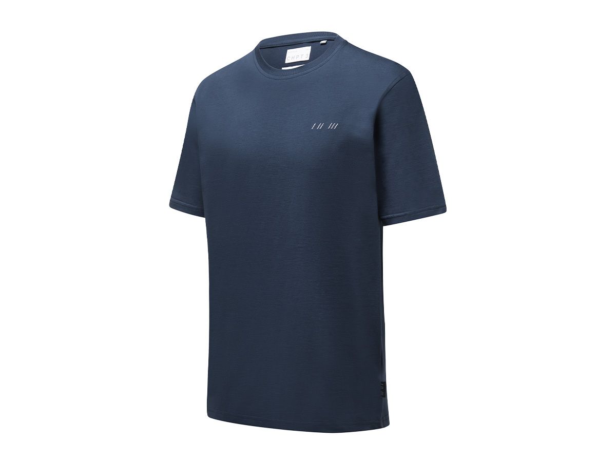 CHPT3 Elysee 男性短袖上衣 深藍色 XS