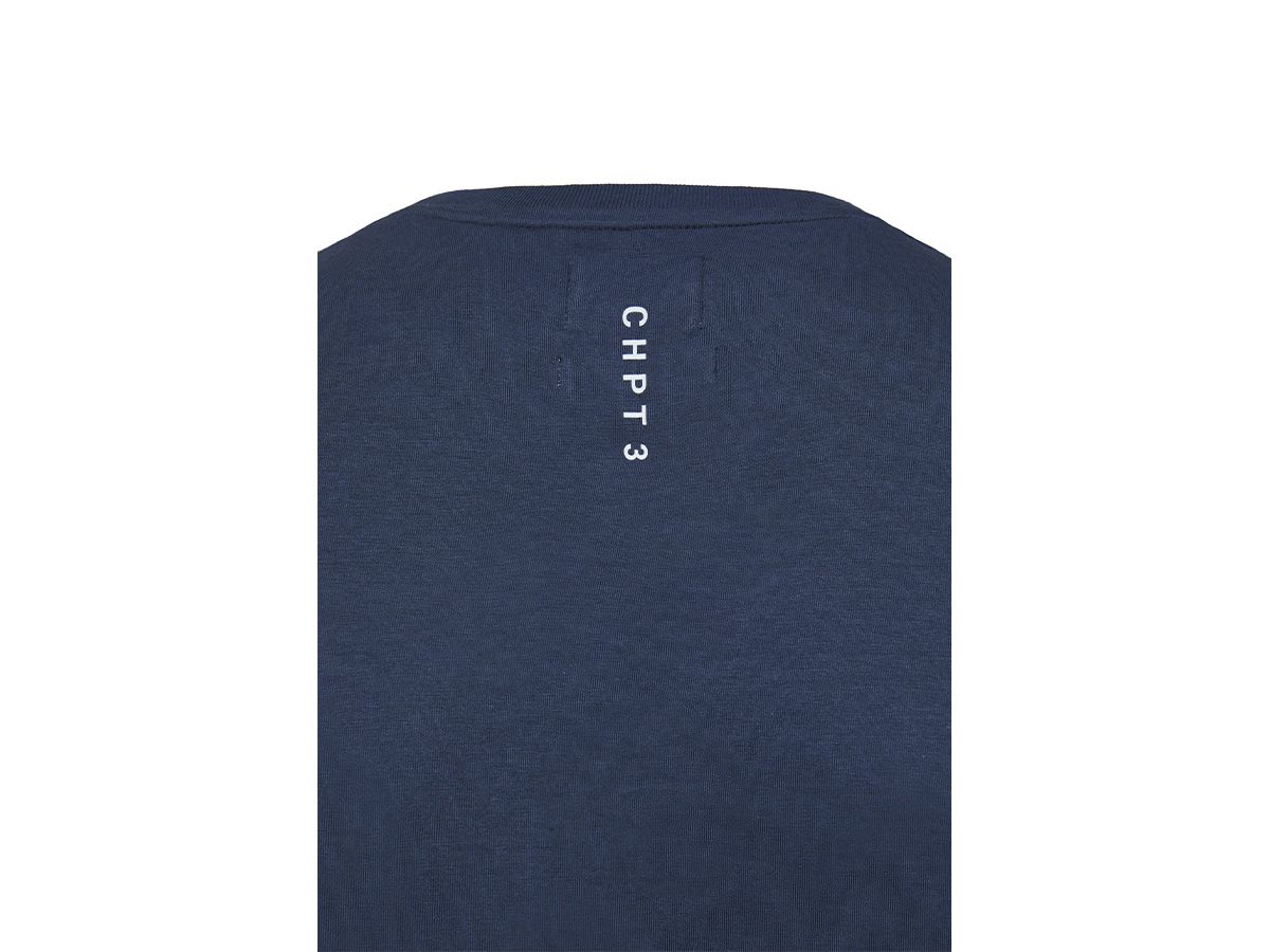 CHPT3 Elysee 男性短袖上衣 深藍色 S