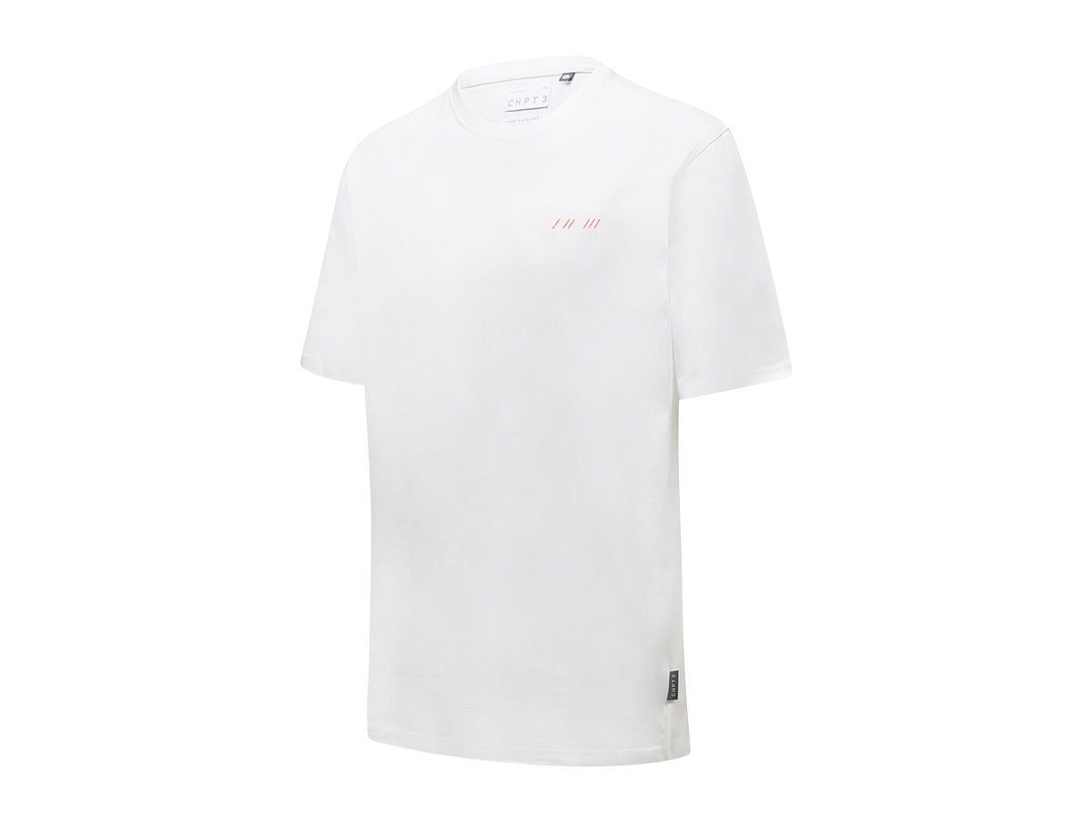CHPT3 Elysee 男性短袖上衣 白色 S