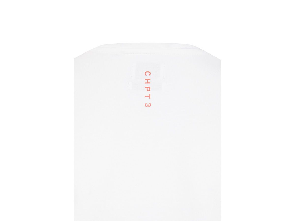 CHPT3 Elysee 男性短袖上衣 白色 XL