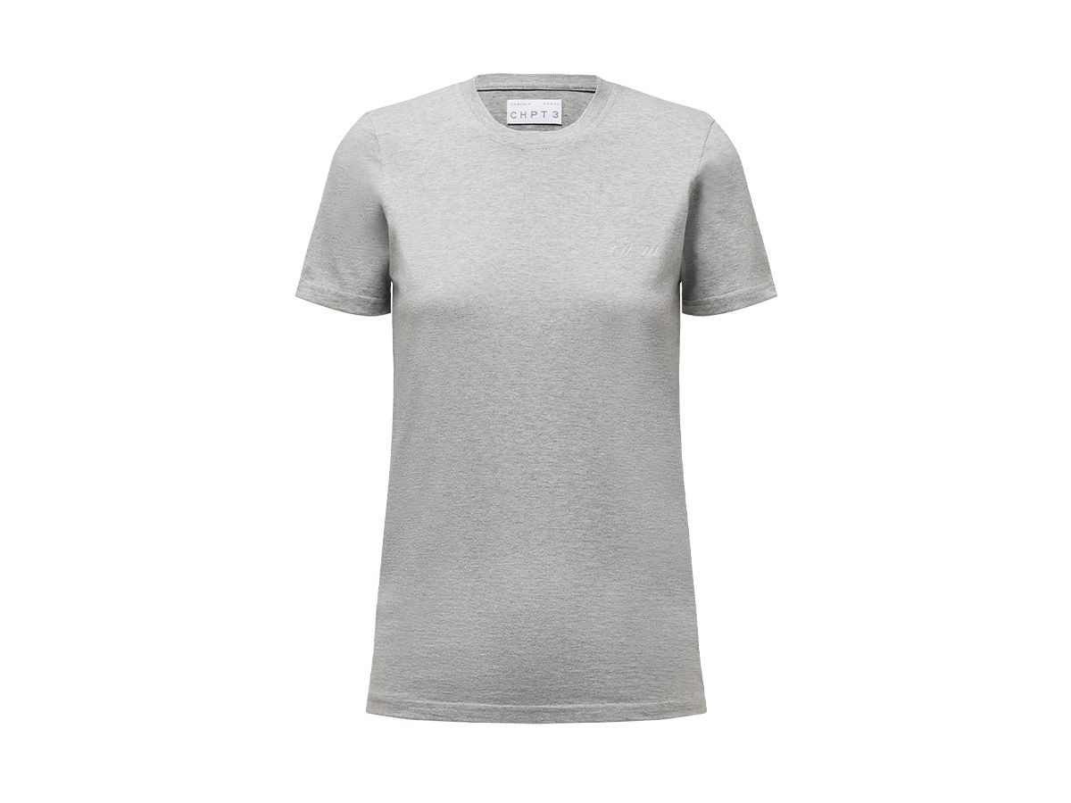 CHPT3 Elysee 女性短袖上衣 灰色 XS